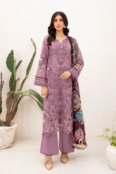 L-1103 | 3PC Unstitched Luxury Lawn Collection Mashaal By Ramsha